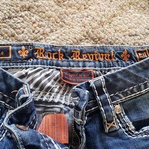 Size 29 rock revival jeans
